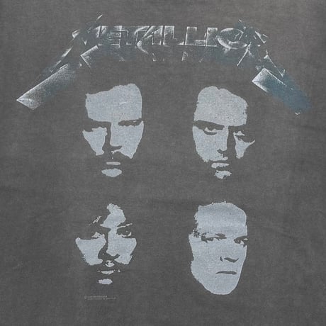 METALLICA 1991 4 FACE METALLICA TAG XL 1646