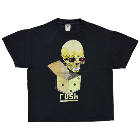 RUSH PUSHEAD ROLL THE BONES RUSHTAG XL 3530