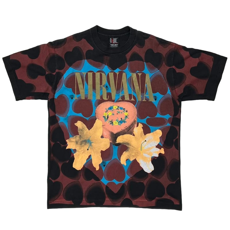 NIRVANA HEART SHAPED BOX GIANT BY TEE JAYS LARG