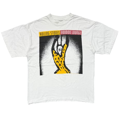 THE ROLLING STONES VOODOO LOUNGE WHITE EURO LARGE 5612