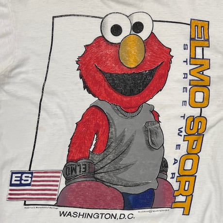 SESAME STREET WLMO SPORT WHITE FITS M-L 8329