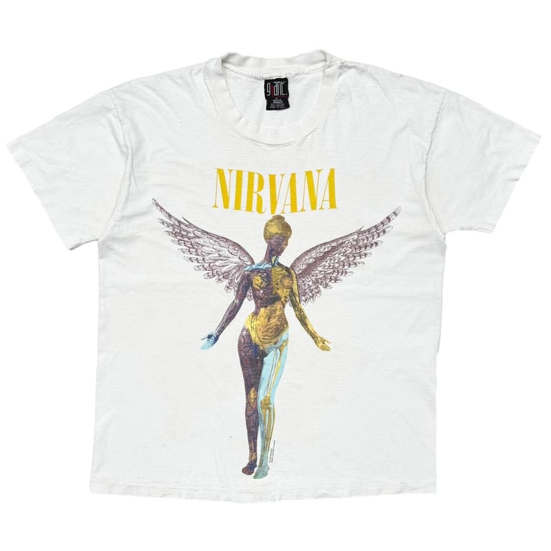 NIRVANA IN UTERO GIANT BY ANVIL XL 2343 | great