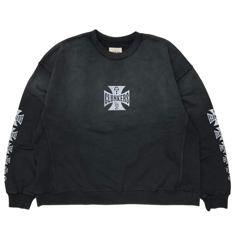 greatLAnd ORIGINAL CLUNKERS CREWNECK SWEAT SHIR