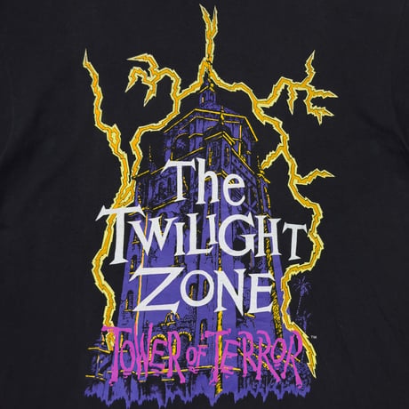 DISNEY VINTAGE THE TWILIGHT ZONE TOWER OF TERROR XL 5293