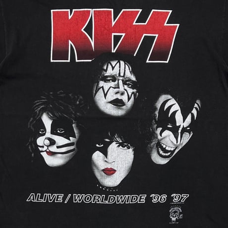 KISS ALIVE WORLDWIDE TOUR '96 '97 PYRAMID LARGE 1738