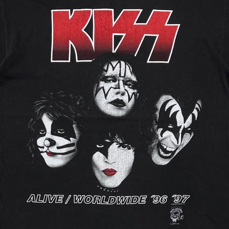 KISS ALIVE WORLDWIDE TOUR '96 '97 PYRAMID LARGE