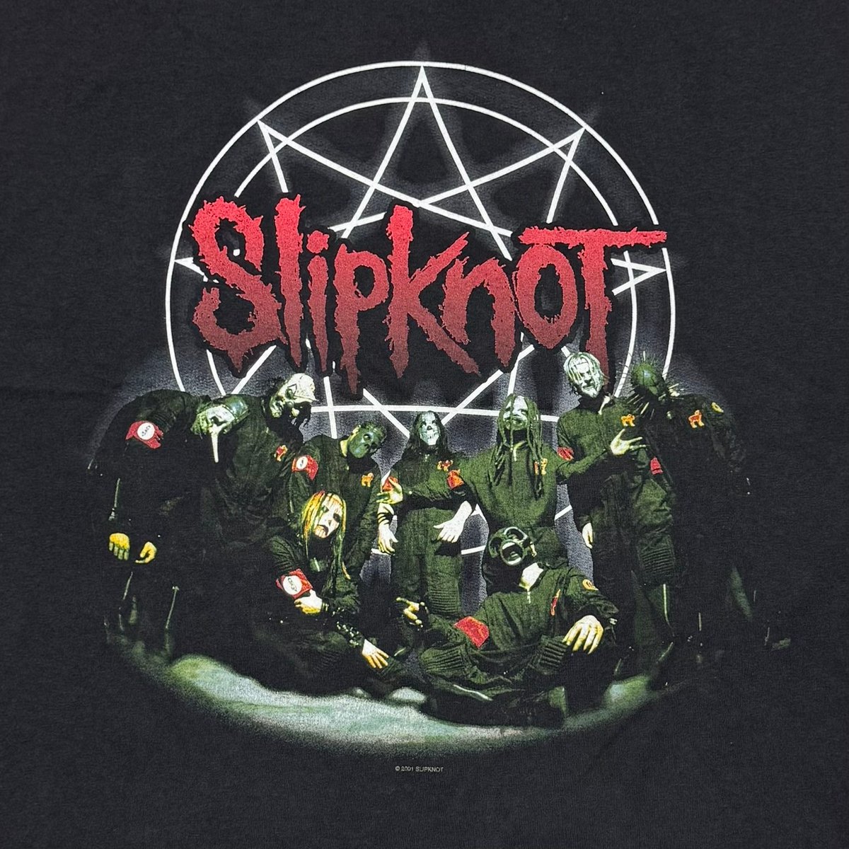 深瀬着用 SLIPKNOT 2001 DOUBLE SIDE LARGE fit=scale-down,w=1200