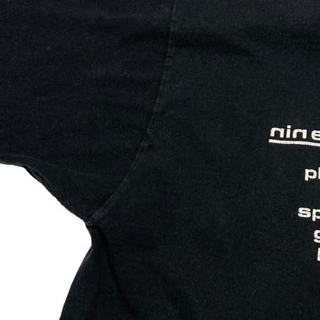 NINE INCH NAILS the downward spiral WORLD TOUR 94-95 FRUIT OF THE LOOM XL 6926
