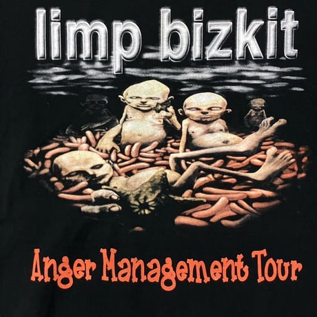 LIMP BIZKIT ANGER MANAGEMENT TOUR FRUIT OF THE LOOM XL 1612