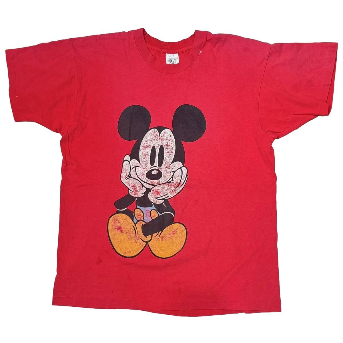 DISNEY VINTAGE CLASSIC MICKEY MOUSE LINK PRINT