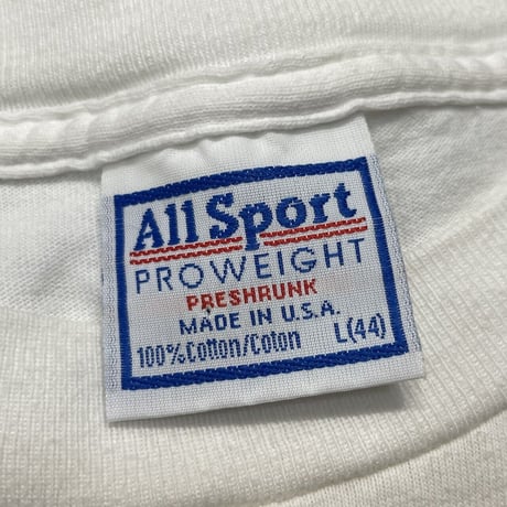 FORREST GUMP 1994 " stupid is as stupid does. " WHITE ALL SPORT LARGE 9093