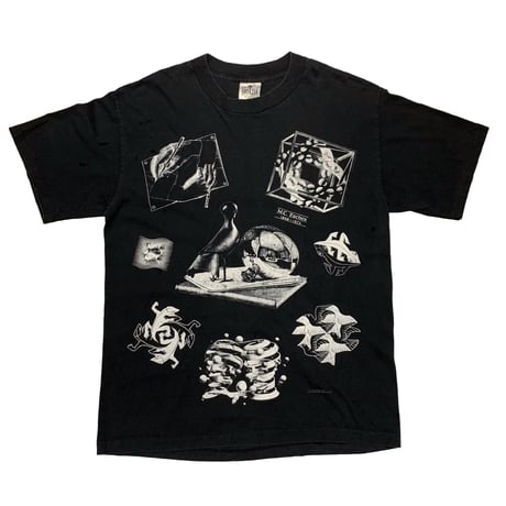 M.C. ESCHER MULTI ART ANDAZIA BLACK LARGE 5317