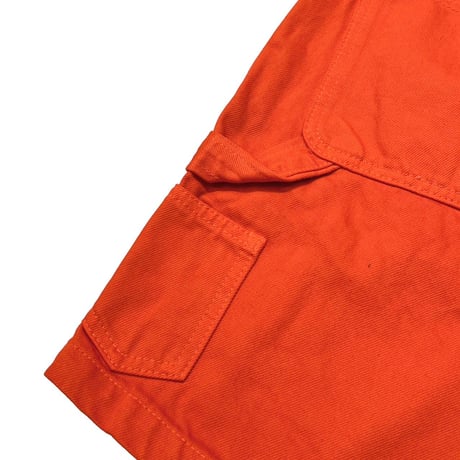 greatLAnd ORIGINAL NO MAN CARPENTER SHORTS ORANGE