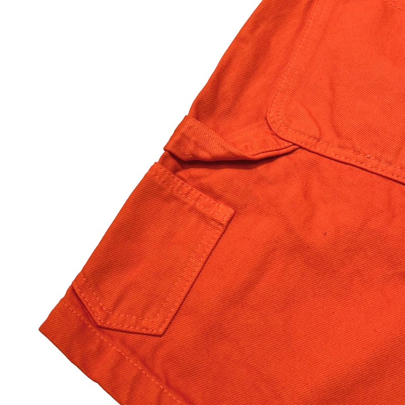 パンツ greatLAnd MAN CARPENTER SHORTS ORANGE 34 greatLAnd ORIGINAL NO MAN CARPENTER SHORTS ORAN