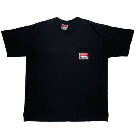 Marlboro UNLIMITED RAILROAD POCKET TEE FITS XL 8538