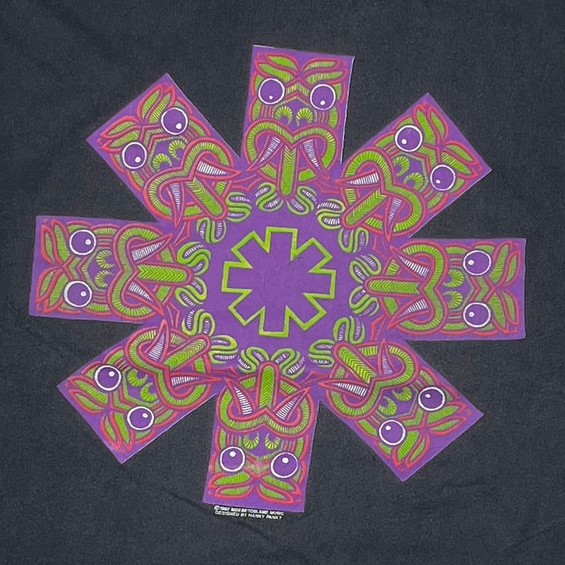 RED HOT CHILI PEPPERS 1992 HANKY PANKY BACK PUR