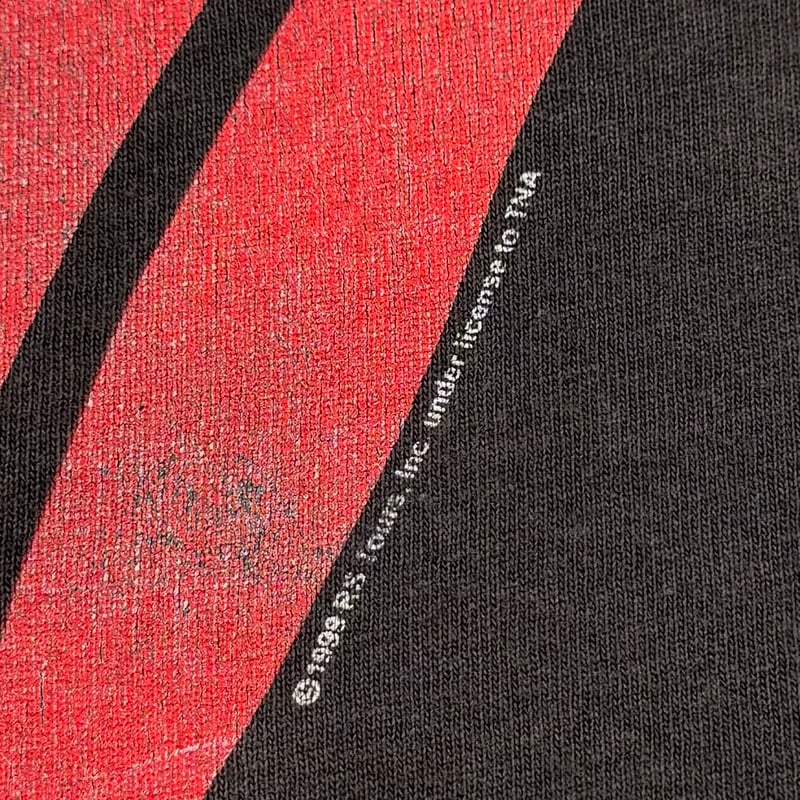 THE ROLLING STONES 1999 RIP&TONGUE DELTA LARGE