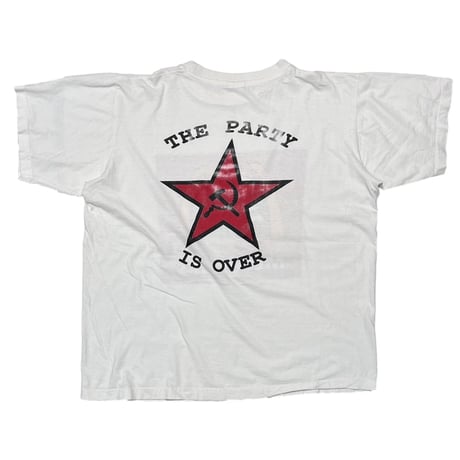 OLD & VINTAGE McLenin's LENIN McDonald's PARODY WHITE XL 9110