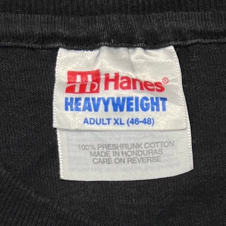 RUSH TEST FOR ECHO 1996-97 TOUR Hanes XL 1657