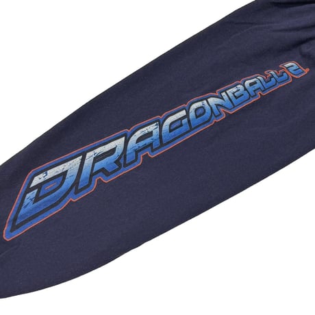 DRAGON BALL Z GOKU & VEGETA FUSION GOGETA LS NAVY LARGE 3903