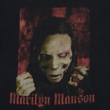 MARILYN MANSON 2000 APE OF GOD GIANT LARGE 0626