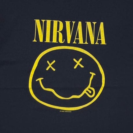NIRVANA Y2K SMILE FITS LARGE 7281