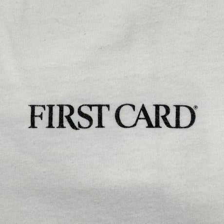 VISA FIRST CARD WHITE GILDAN XL 4266
