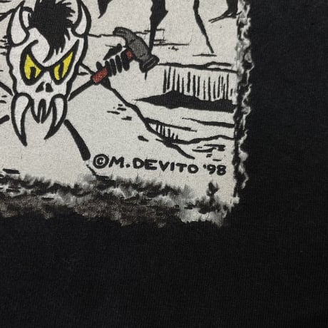 METALLICA CLUB IN STUBBORN MEMBER GIANT XL 1816