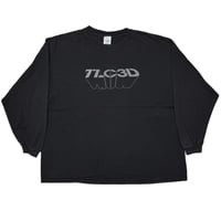 TLC 3D LOGO In Loving Memory of Lisa " Left Eye" Lopes 1971-2002 LS DELTA XXL 0840