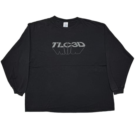 TLC 3D LOGO In Loving Memory of Lisa " Left Eye" Lopes 1971-2002 LS DELTA XXL 0840