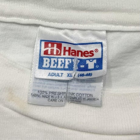 NIKE I'M THE QUEEN OF THIS COURT BASKET BALL BOOTLEG WHITE HANES XL 8523