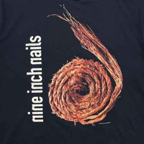 NINE INCH NAILS FURTHER DOWN THE SPIRAL ALL SPORT XL 0193