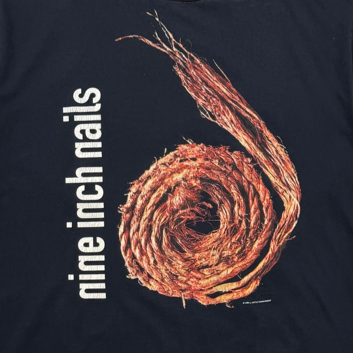 NINE INCH NAILS FURTHER DOWN THE SPIRAL ALL SPO