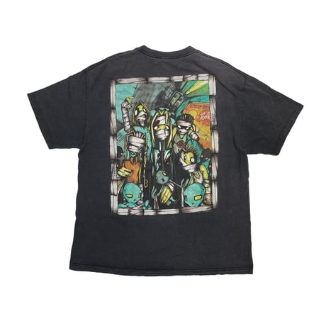 KORN 2001 DOUBLE SIDE TEE GIANT XL 2669
