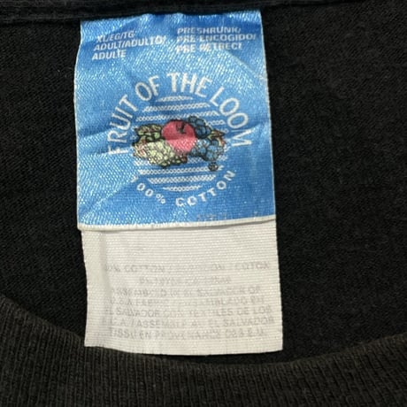 THE CROW MOVIE PROMO FRUIT OF THE LOOM XL 7891