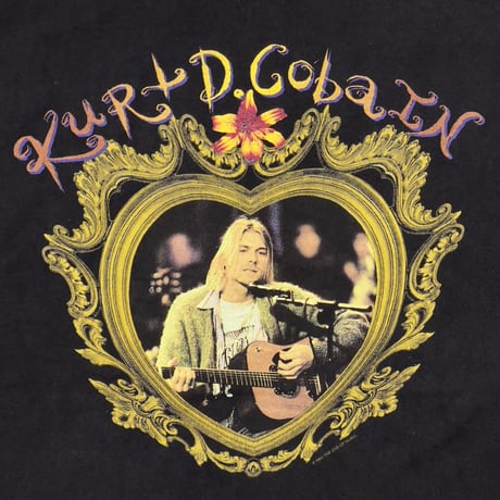 NIRVANA KURT COBAIN MEMORIAL 1995 THE SUN IS GONE TULTEX MEDIUM FITS LARGE 1201
