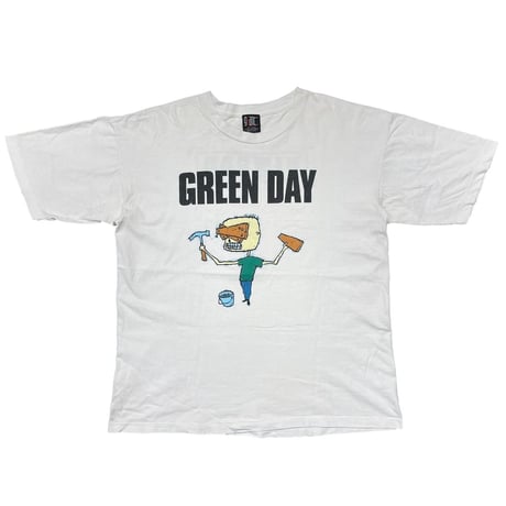 GREEN DAY 1997 NIMROD WHITE GIANT XL 3946