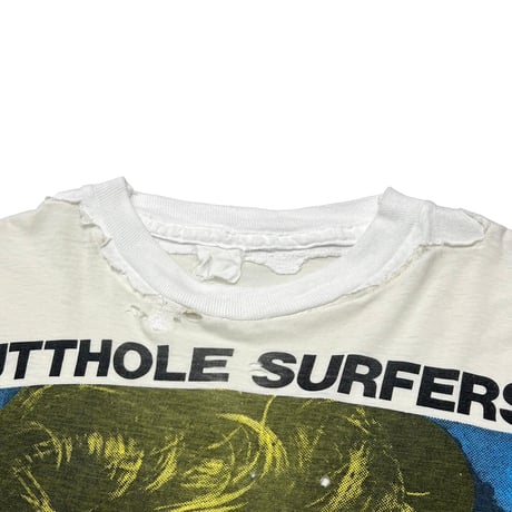 BUTTHOLE SURFERS LIVE at ULU 26th February 1988 SLEEVELESS FITS XL