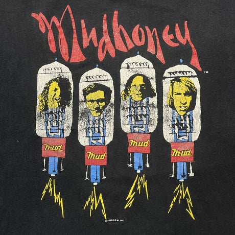 MUDHONEY 1992 GEM LARGE 4417