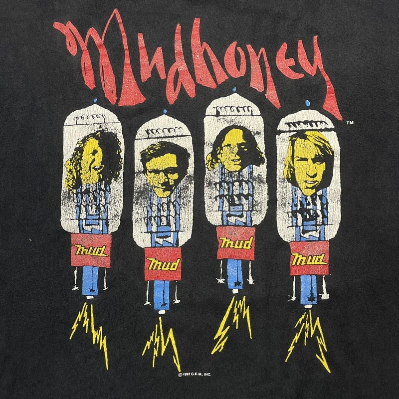 MUDHONEY 1992 GEM LARGE 4417 | greatLAnd OSAKA MUDHONEY 1992 GEM LARGE 4417 | greatLAnd OSAKA