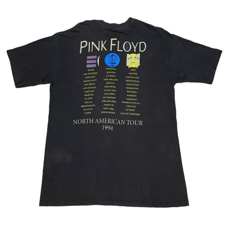 PINK FLOYD NORTH AMERICAN TOUR 1994 BROCKUM XL 4972