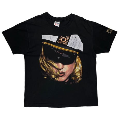MADONNA THE GIRLIE SHOW BACKSTAGE PASS HANES XL 8858