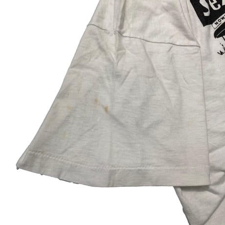 SEX PISTOLS PRETTY VACANT WHITE GEM LARGE 1900