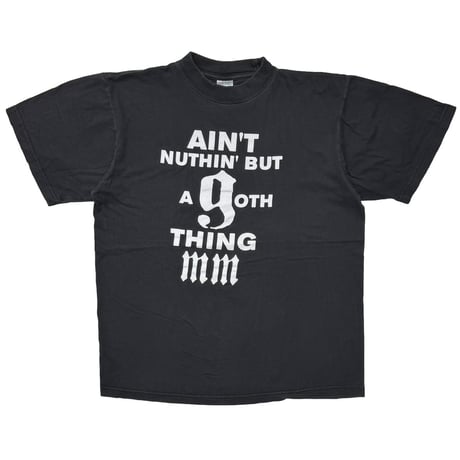 MARILYN MANSON AINT NUTHIN BUT A GOTH THING BG LARGE 3519