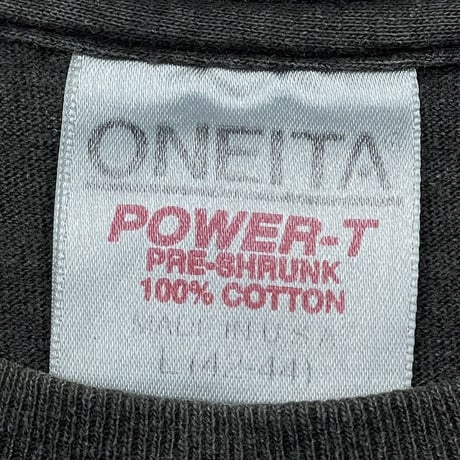 METALLICA PUSHEAD UNFORGIVEN ONEITA LARGE 9486