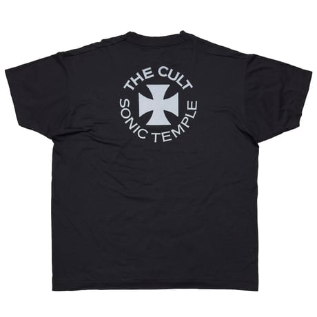 THE CULT SONIC TEMPLE MONOCHROME PRINT SCREEN STARS XXL 9828