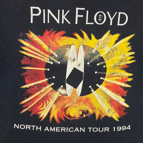 PINK FLOYD SUN DIAL NORTH AMERICAN TOUR 1994 BROCKUM XL 4362