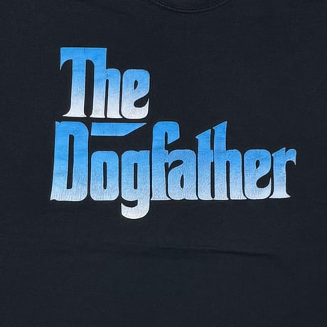 OLD&VINTAGE THE DOG FATHER BLUE TEXT FITS XL 3943