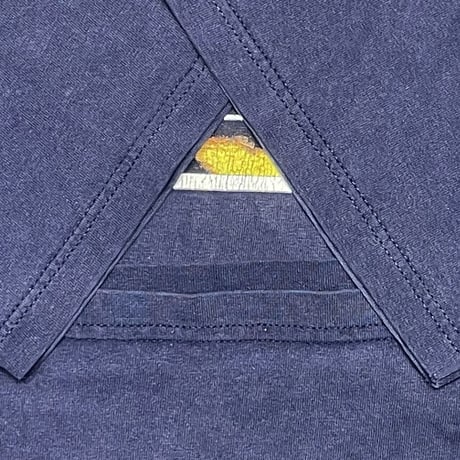 PRODIGY ANT LOGO NAVY SOF TEE LARGE 7817