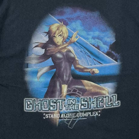 GHOST IN THE SHELL STAND ALONE COMPLEX FRUIT OF THE LOOM XL 4974